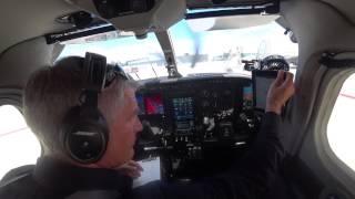 Pilot's Eye: Startup and Departure (LFSB) with Full ATC