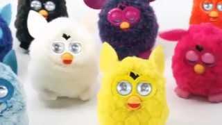 furby basic colors