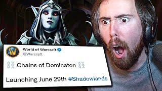 FINALLY! Asmongold on Patch 9.1 RELEASE DATE & New Changes | Shadowlands