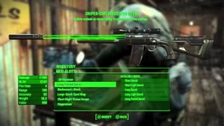Fallout 4 - How to Easily Craft the Best Weapons & Armor / Inventory Management Tips