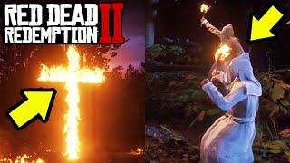 PEOPLE ARE PISSED ABOUT THIS Red Dead Redemption 2 Mission... RDR2 Easter Egg Secret Event