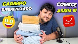 COMECE A IMPORTAR PRODUTOS DIFERENTES DA CONCORRÊNCIA GARIMPADOS NO ALIEXPRESS