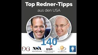 Ohne Selbstvertrauen kein Erfolg. - Top Redner-Tipps aus den USA