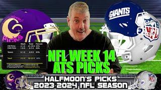 NFL Week 14 ATS Picks for the 2023-2024 Football Season