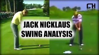 Jack Nicklaus Swing Analysis