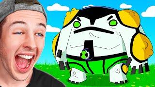 You LAUGH, You LOSE *Weirdest BEN 10 Animations Ever*