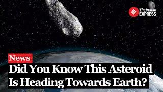 ISRO Monitors Giant Asteroid Apophis Threatening Close Encounter with Earth in 2029