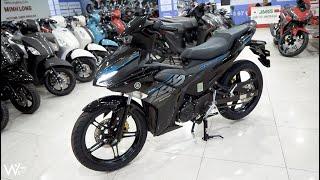 Yamaha EXCITER 155 VVA 2023 - Black Blue - Full Specs & Walkaround