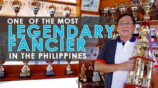 ONE  OF THE MOST LEGEND FANCIER IN THE PHILIPPINES