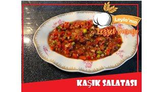 KAŞIK SALATASI - Leyla’nın Lezzet Durağı