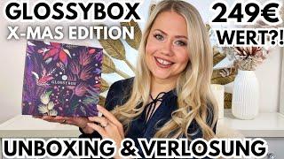 WOW  GLOSSYBOX X-MAS EDITION 2024 | UNBOXING & VERLOSUNG