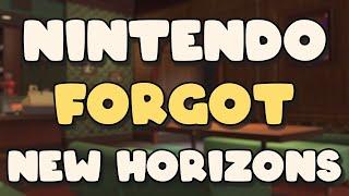 Did Nintendo Ditch New Horizons?