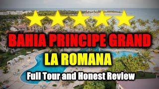 Bahia Principe Grand La Romana All-Inclusive Resort - Full Tour and Review!