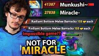 How MIRACLE managed to CARRY this Almost Impossible RAT DOTO GAME