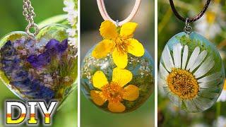 3 AMAZING DIY IDEAS FROM EPOXY RESIN / CUTEST JEWELRY DIY