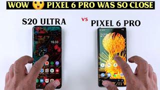 Watch  Your steps ! Do not buy pixel 6 ! Buy S20 Ultra , Here's why .