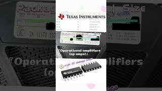 TI Series TL064 General-purpose op amps #texasinstruments @TexasInstruments   #integratedcircuit