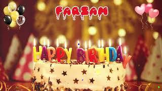 FARZAM Happy Birthday Song – Happy Birthday to You