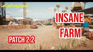 How to make INSANE Money with Cyberware Capacity Shards Farm in Patch 2.2