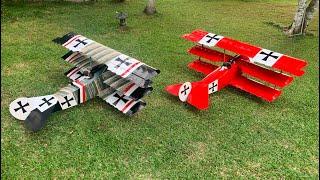 VQ Model Fokker Dr.1  Dreidecker 25 -30cc size