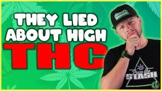 Why High THC is Overhyped