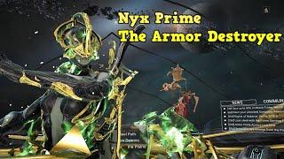 Warframe | | Nyx Prime The Secret Weapon To Destroy Sisters And Liches