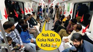 Funny And Sad Poetry In Metro (Part 5)Funny Public Reactions @AniqCrazyFun