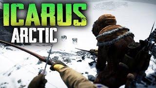 ВЫЖИВАНИЕ ВО ЛЬДАХ  ИКАРА (БИОМ АРКТИКА) - ВЫЖИВАЛКА 2021 - ICARUS BETA (ARCTIC) BETA - СТРИМ #5