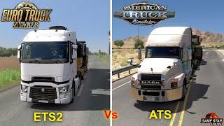 ETS2 vs ATS : Which is Best ?