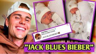 Justin Bieber Shares First Glimpse of Baby Jack Fans Erupt in Joyous Frenzy ....