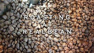 Roasting at RealBean