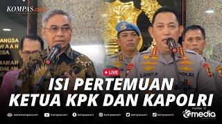 LIVE - Ketua KPK Sambangi Kapolri Listyo Sigit di Mabes Polri, Singgung soal Firli Bahuri?