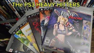 The HEAVY HITTER Video Games for any PS3 Collection!