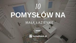 Jak urządzić małą łazienkę - 10 pomysłów #aranżacja wnętrz #projekty