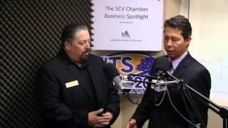 SCV Chamber Of Commerce With Patrick Biswell Of Invisible Touch Therapy