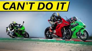 Can you KEEP UP on a Ninja 500?