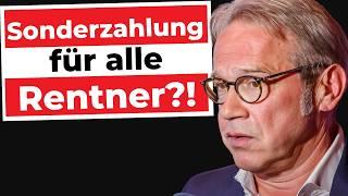 WAHLSCHOCK: LETZTE STROHHALM der SPD! (Weihnachtsgeld für Rentner) | Steuerberater Roland Elias