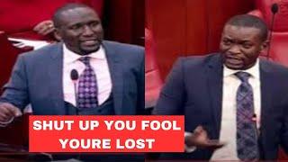 YOURE COMPLETELY LOST, THIS MATTER IS NOT AS EASY AS YOU THINK!CHERUIYOT,SIFUNA FACE EACH OTHER LIVE