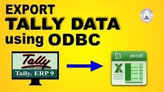 How to Export Data from Tally to Excel using ODBC Connection part- 86|Tally To Excel Export