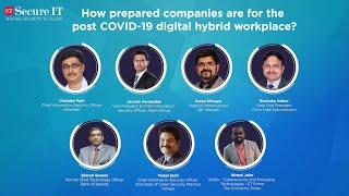 How prepared companies are for the post-Covid-19 digital hybrid workplace?