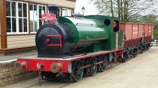 Hunslet 0-6-0 'Newstead' - The Found Engine