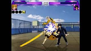 MUGEN: Gold_Leo Vs. Laira