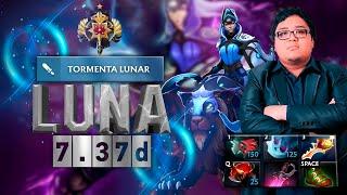 Luna ► EL DOTA ES FÁCIL CUANDO SABES ESCUCHAR. ¿DOTA SIN SUPPORTS? ESTO DEBES HACER