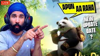 PANDA vs GTXPREET in 3.6 UPDATE : BGMI LIVE | PUBG LIVE