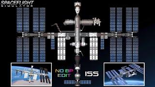 FREE SPACE STATION BLUEPRINT! Medium size, realistic design!