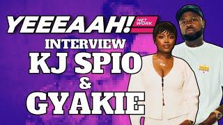 KJ Spio & Gyakie on New Single "Days Pass By," Music, Ideal Partner Traits & Hidden Secrets and More