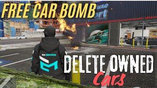 FiveM Free Car Bomb Script / Delete Player Owned Cars