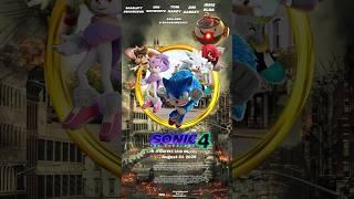  Sonic 4 la pelicula se podría CANCELAR por esto..