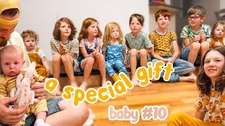 A SPECIAL GIFT | Mum of 10 w/ Twins + Triplets