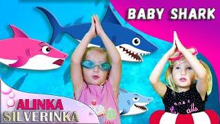 Baby Song - Little Shark Nursery Rhymes  Animal Songs from Alinka Silverinka and Baby Shark